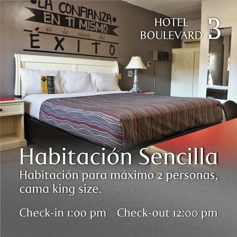 Hotel Boulevard מקסיקלי מראה חיצוני תמונה