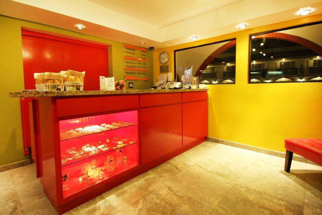 Hotel Boulevard מקסיקלי מראה חיצוני תמונה