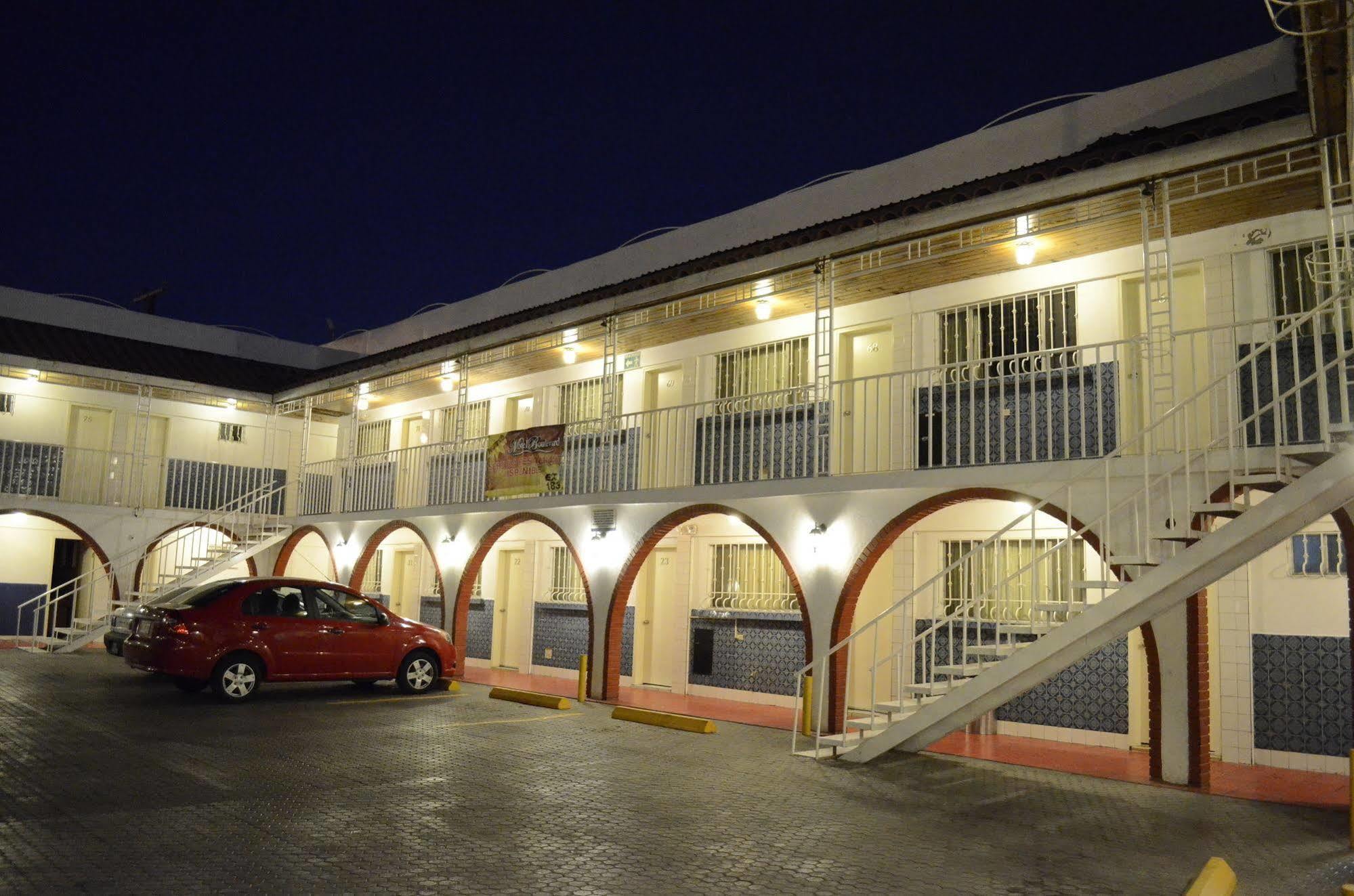 Hotel Boulevard מקסיקלי מראה חיצוני תמונה