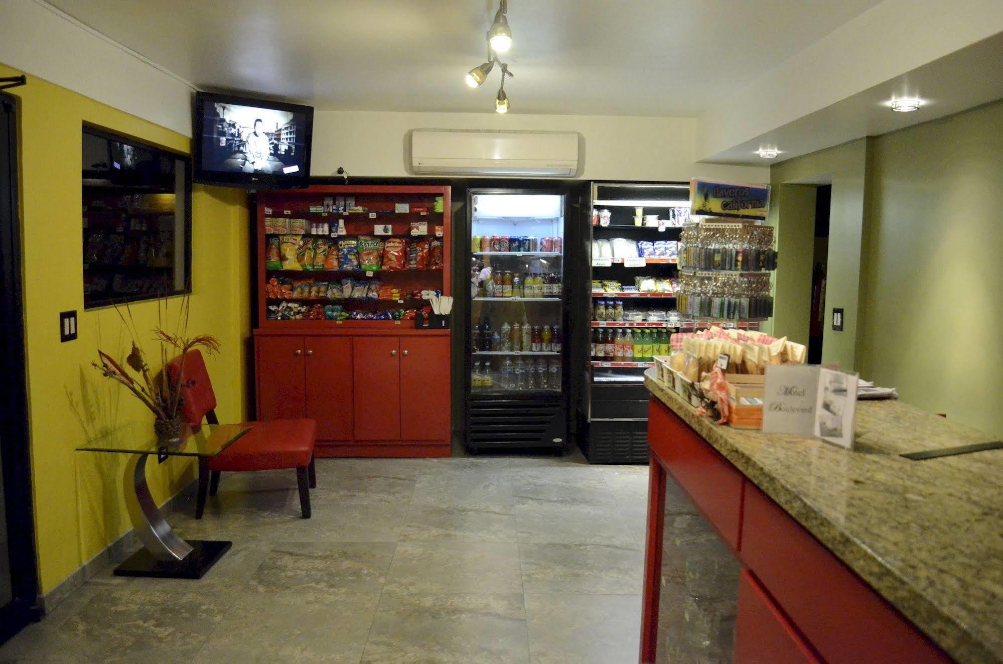 Hotel Boulevard מקסיקלי מראה חיצוני תמונה