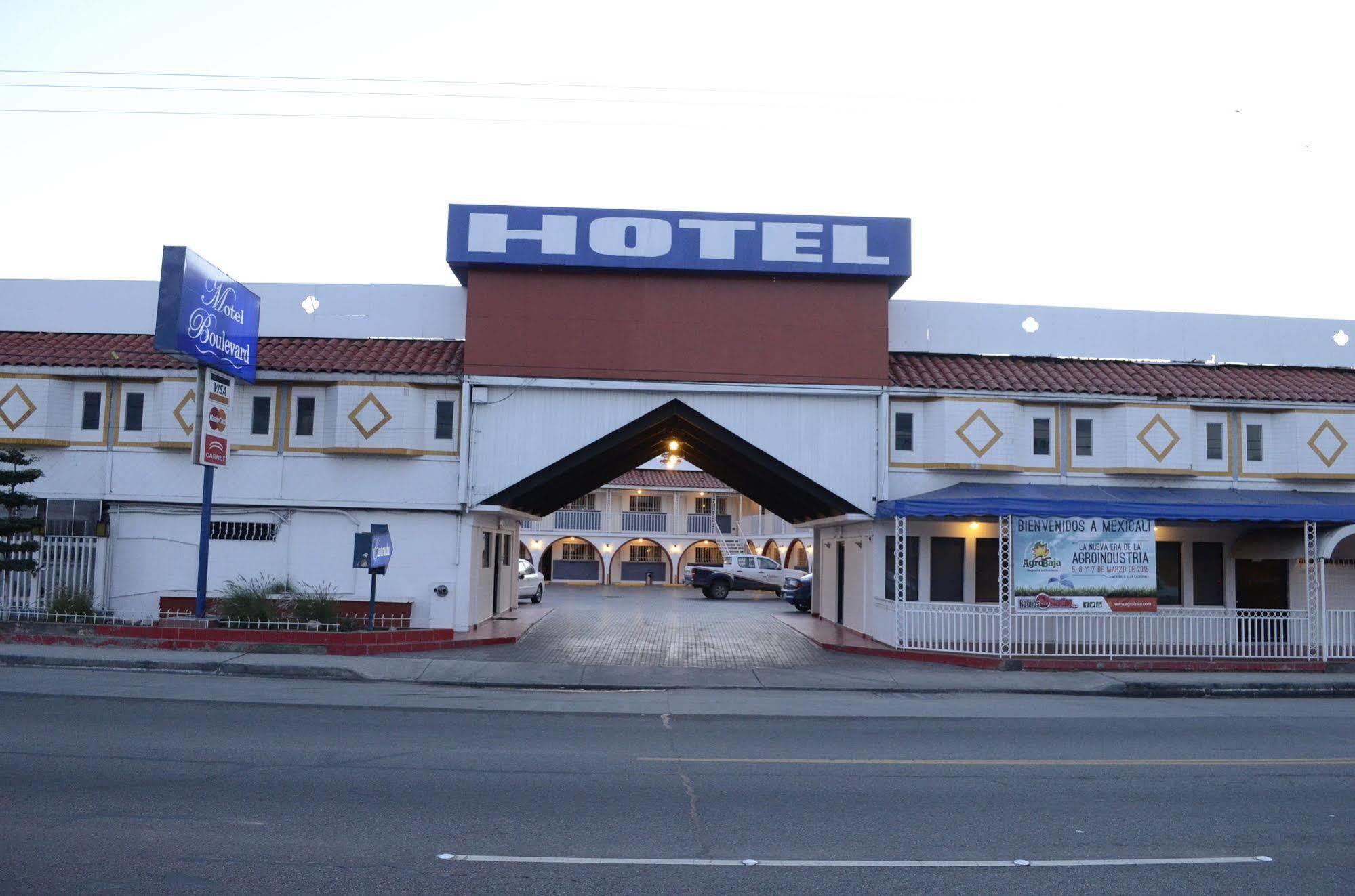 Hotel Boulevard מקסיקלי מראה חיצוני תמונה